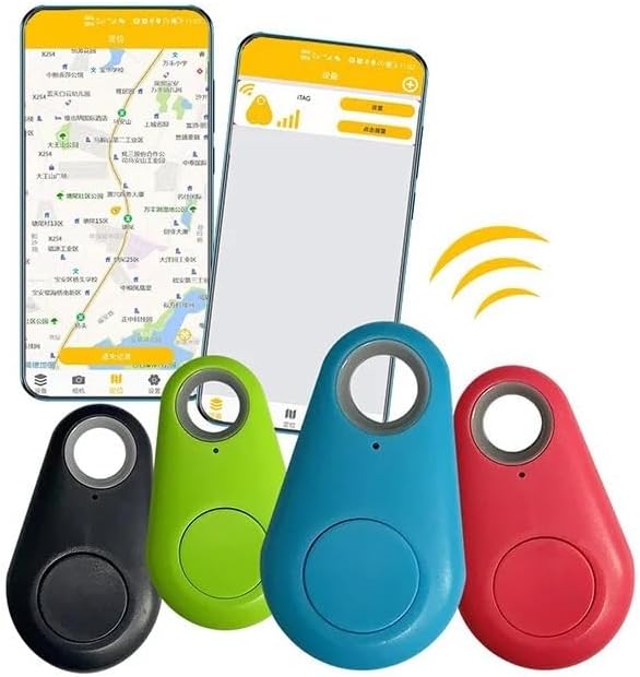 Photo 1 of Tracker Real-Time Bluetooth Tag GPS Tracking Device Locator Anti Lost Theft Device Alarm
