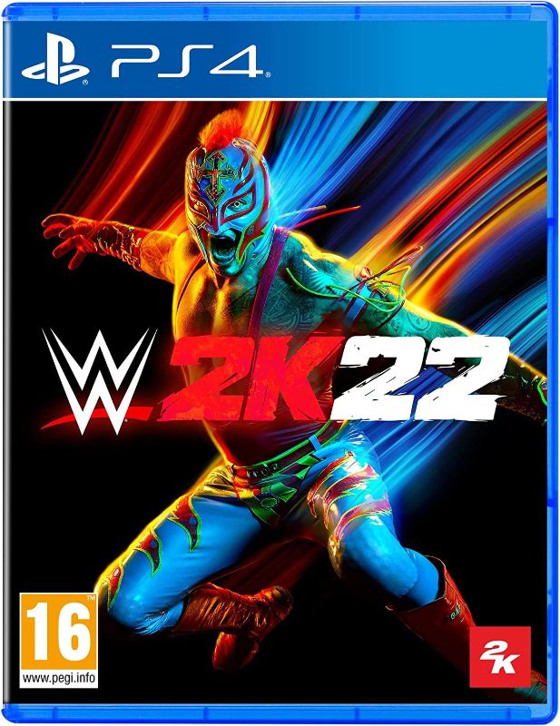 Photo 1 of WWE 2K22 - PlayStation 4
