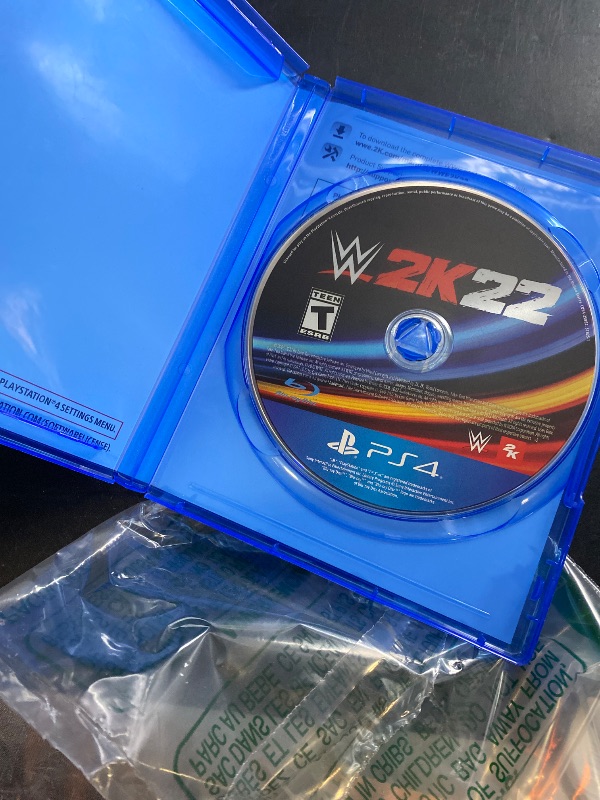 Photo 2 of WWE 2K22 - PlayStation 4
