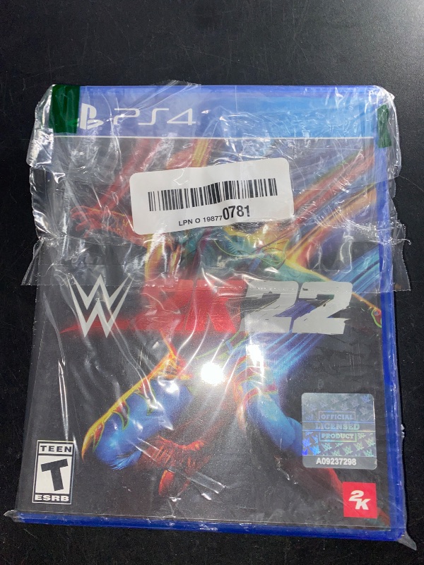 Photo 1 of WWE 2K22 - PlayStation 4
