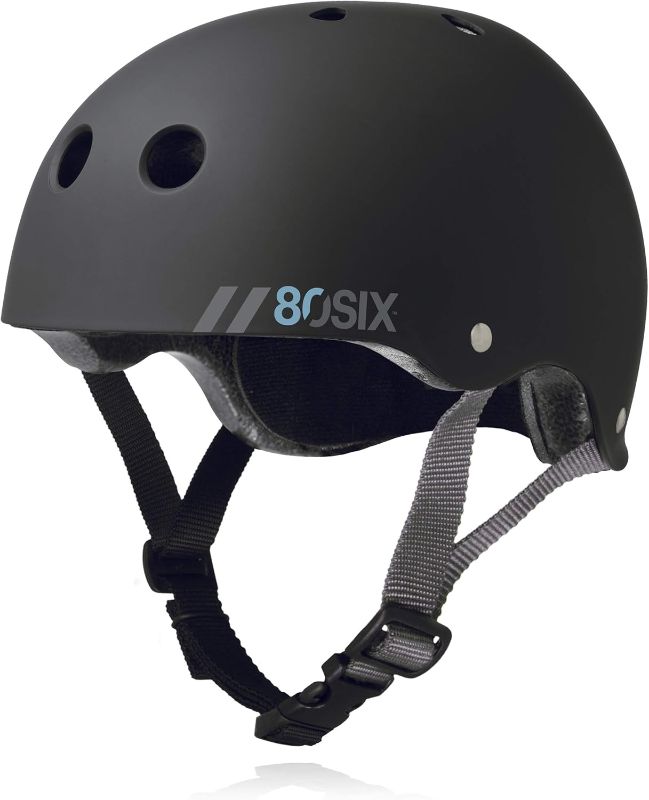 Photo 1 of 80Six Dual Certified Kids Bike, Scooter, and Skateboard Helmet, Designed by Industry Leading Brand Triple 8
