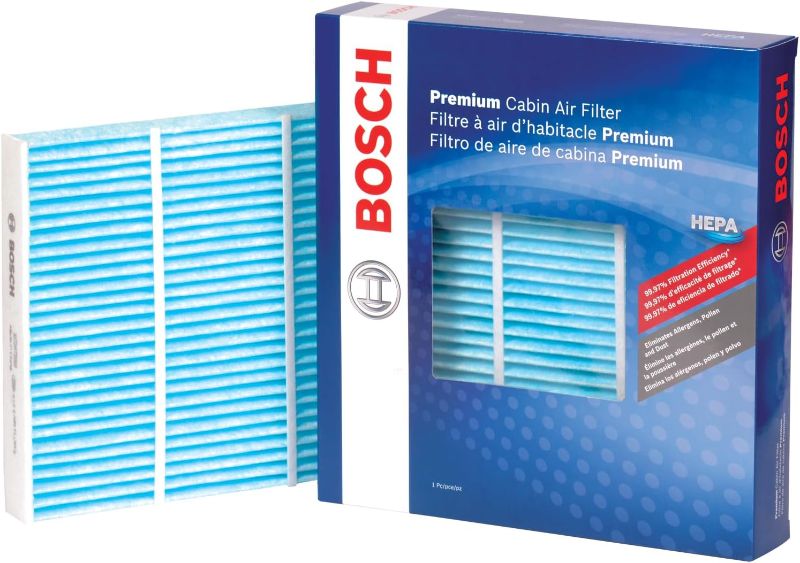 Photo 1 of BOSCH 6029C HEPA Cabin Air Filter - Compatible With Select Acura CSX, ILX, MDX, RDX, RL, RLX, TL TLX, TSX, ZDX; Honda Accord, Civic, Crosstour, CR-V, Odyssey, Passport, Pilot, Ridgeline
