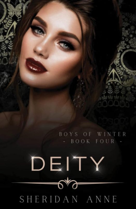 Photo 1 of Deity: A Dark Enemies to Lovers Reverse Harem Romance (Boys Of Winter) Paperback – July 21, 2021
