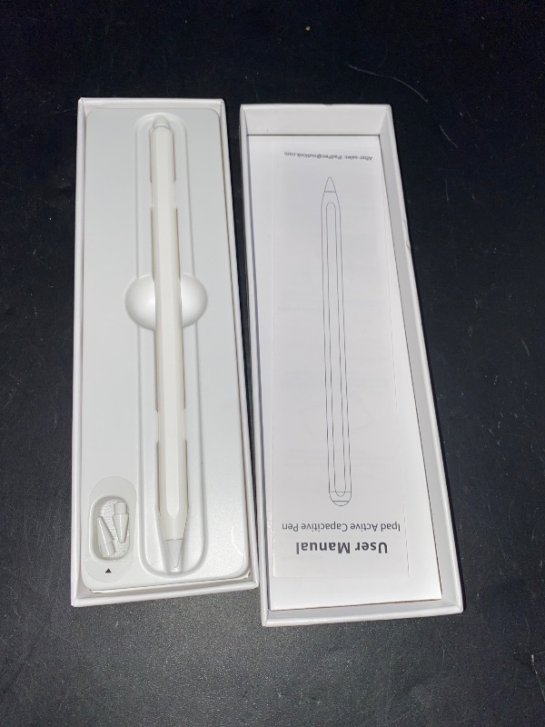 Photo 2 of iPad Pencil 2nd Generation with Magnetic Wireless Fast Charging, Same as Apple Pencil 2nd Generation, Stylus Pen Work for iPad Pro 11 in 1/2/3/4, iPad Pro 12.9in 3/4/5/6, iPad Air 4/5, iPad Mini 6
