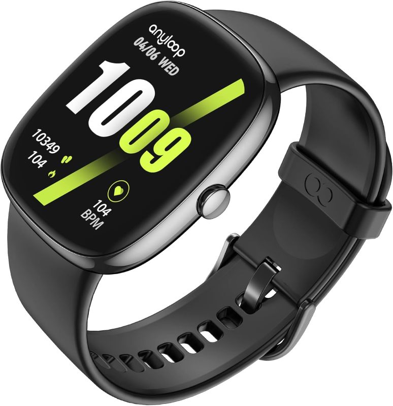 Photo 1 of Health Fitness Tracker, 24/7 Heart Rate/SpO2/Sleep Monitor, 1.69'' Activity Trackers with Pedometer, Calories & Step Counter, Fitness Smart Watches for Women Men
