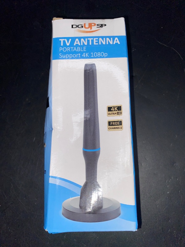 Photo 3 of Digital TV Antenna for Smart Tv Indoor, 2024 Newest Indoor TV Antenna for Tv Without Cable with Strong Magnetic Base, 360° Reception HD Antenna for TV Indoor 4k, Tv Antenna for Local Channels ——All TV
