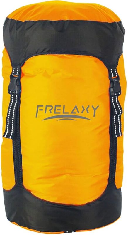 Photo 1 of Frelaxy Compression Sack, 40% More Storage! 11L/18L/30L/45L/52L Compression Stuff Sack, Water-Resistant & Ultralight Sleeping Bag Stuff Sack - Space Saving Gear for Camping, Hiking
