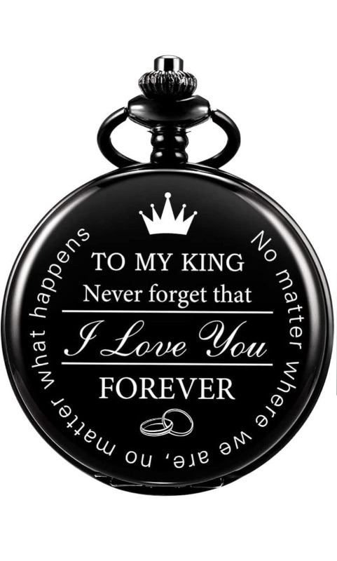 Photo 1 of TO MY KING  Men Who Have Everything Birthday Gifts for Men Personalized Gifts for Husband Boyfriend (King)
