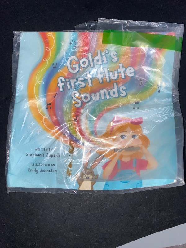 Photo 2 of Goldi's First Flute Sounds Paperback – August 27, 2024
