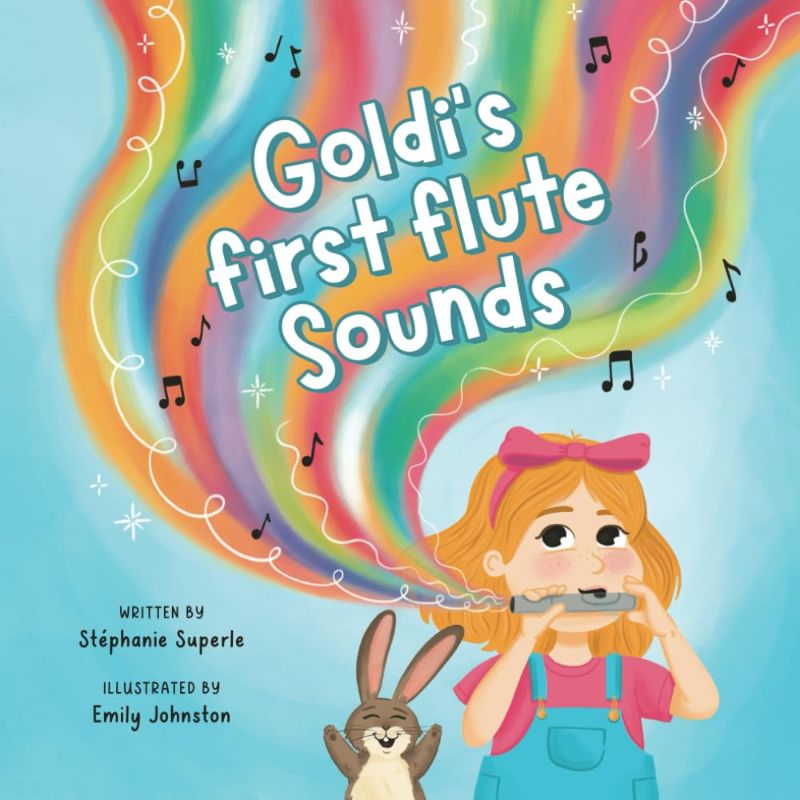 Photo 1 of Goldi's First Flute Sounds Paperback – August 27, 2024
