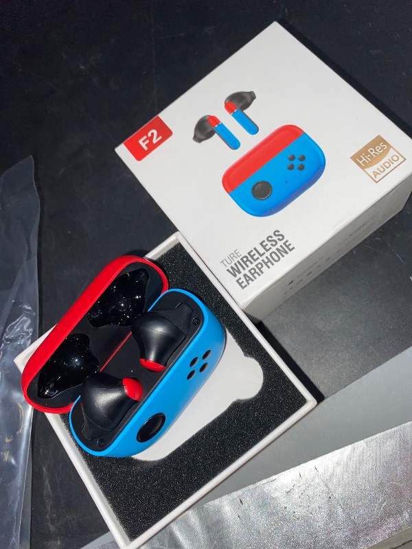 Photo 1 of Wireless Earbuds Bluetooth 5.0 Earbuds Hi-Fi Stereo Sound Ear Buds with Built-in Mic 35Hrs Playtime Headphones with Chagring Case Comfort Fit in-Ear Headset for iPhone Android Sports Work
