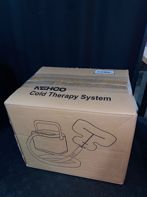 Photo 3 of Cold Therapy System, Programable Ice Therapy Machine, Post-Surgery Continuous Cryotherapy Cold Pack, Large Shoulder Pad
