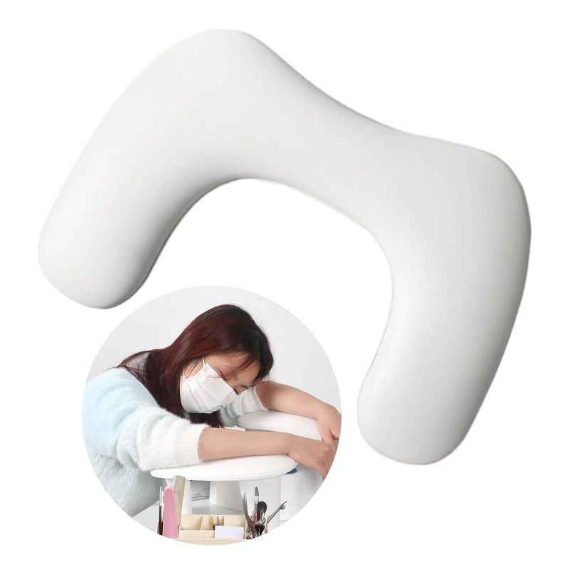 Photo 1 of Nail Arm Rest Stand U-shaped Manicure Hand Cushion PU Leather Nail Armrest Cushion Nail Hand Cushion For Beauty Salons Manicure Hand Rest U-shaped Nail Arm Rest Pu Leather Nail Hand Rest For Salons
