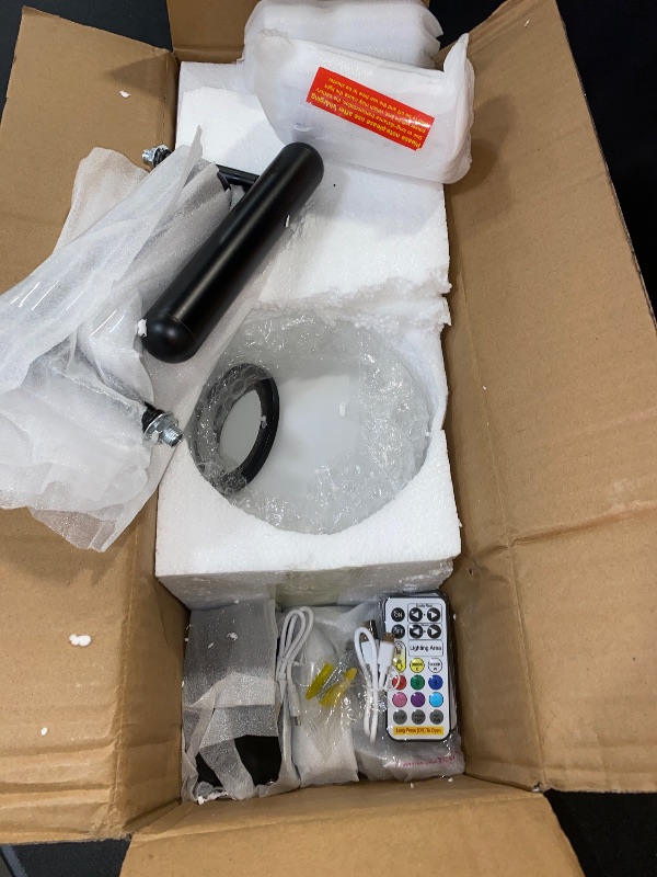 Photo 1 of BRAND NEW**Wall Sconce Battery Operated Wall Lights Set of 2 with Dimmable Battery Powered Bulb Non Hardwired Easy to Install for Bedroom Farmhouse Bedside Reading Light (Black)
