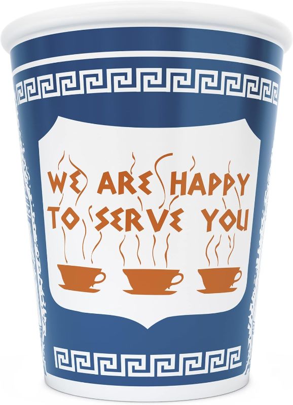 Photo 1 of Exceptionlab Inc. 10 oz. Ceramic Cup "We are happy to serve you
