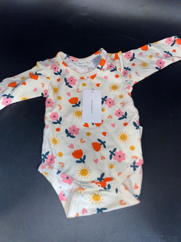 Photo 2 of 3-6 MTHS Infant and Toddler Bodysuit
