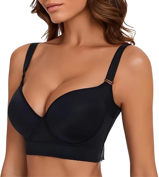 Photo 1 of 38C Shapedly Bra, Shapedly Back Smoothing Push-Up Bra™, Full Coverage Supportive Seamless Comfortable Bra, Breathable
