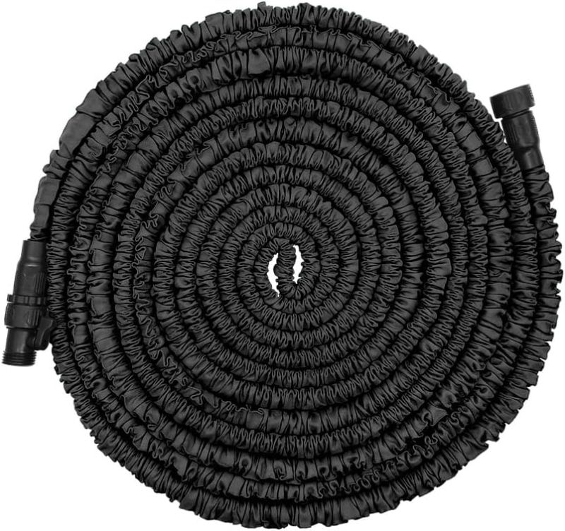 Photo 1 of Garden Hose, Super Strong Black Garden Hose
