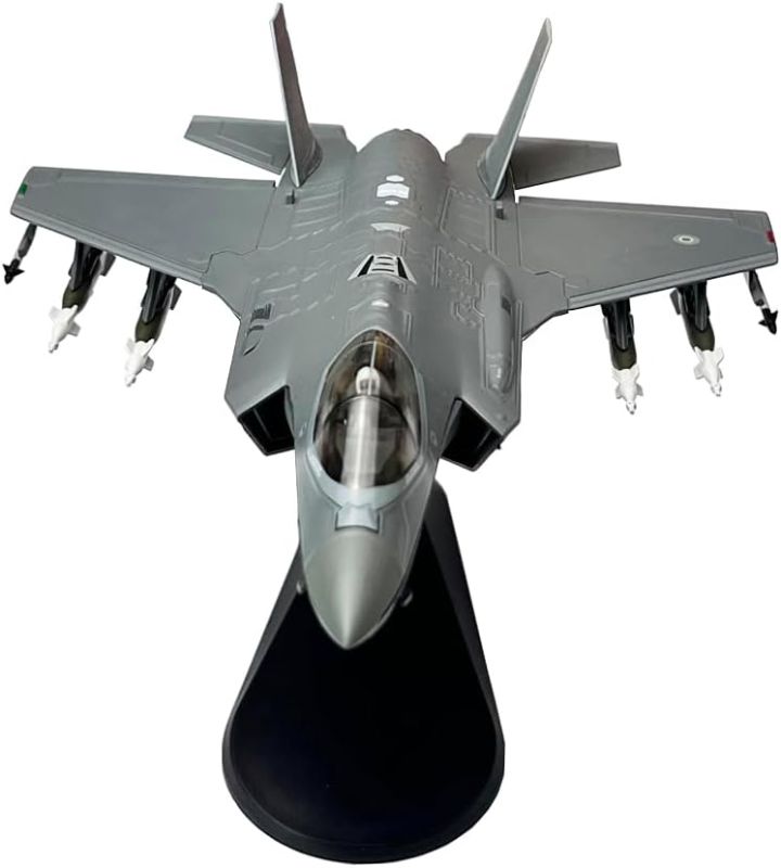 Photo 1 of 1/72 Scale F35 F-35A Lightning II Joint Strike Fighter Attack Aircraft Metal Military Plane Toy Model Collection Gift