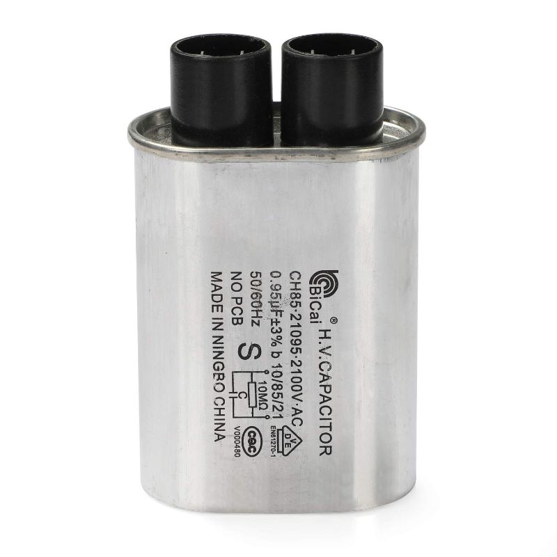 Photo 1 of 0.95 MFD uF Microwave Capacitor Compatible for GE WB27X10968 and Others