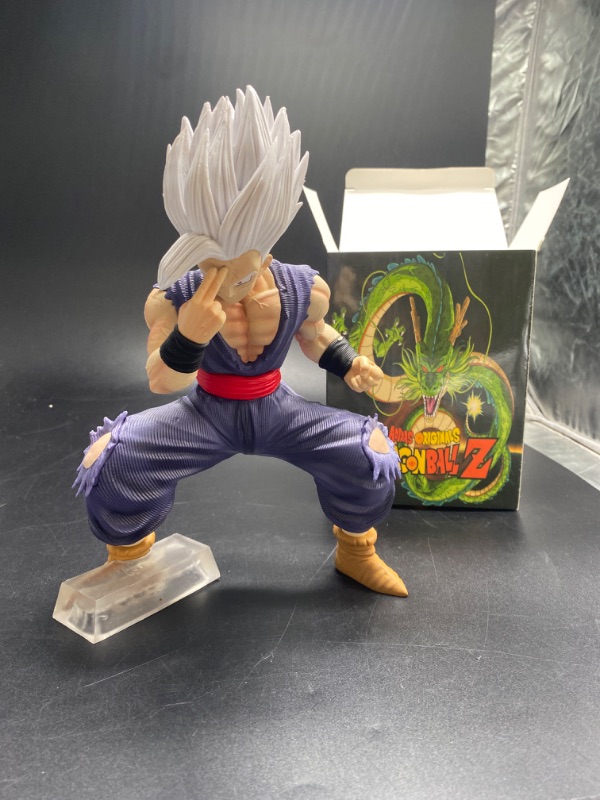 Photo 3 of Gohan Beast Figure?Gohan Figure Statue Figurine DZB Super Saiyan Collection Birthday Gifts PVC 8.5 Inch