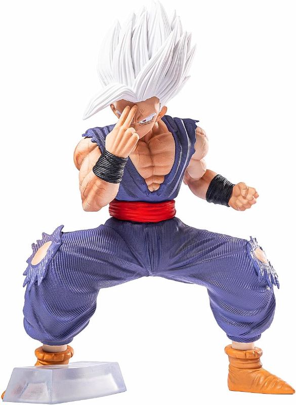 Photo 1 of Gohan Beast Figure?Gohan Figure Statue Figurine DZB Super Saiyan Collection Birthday Gifts PVC 8.5 Inch