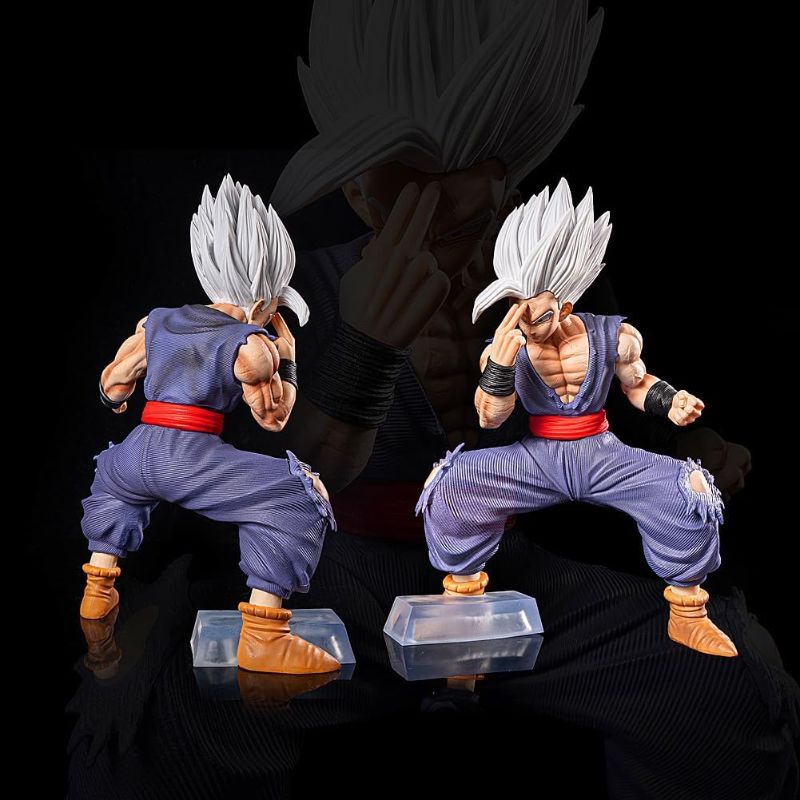 Photo 2 of Gohan Beast Figure?Gohan Figure Statue Figurine DZB Super Saiyan Collection Birthday Gifts PVC 8.5 Inch