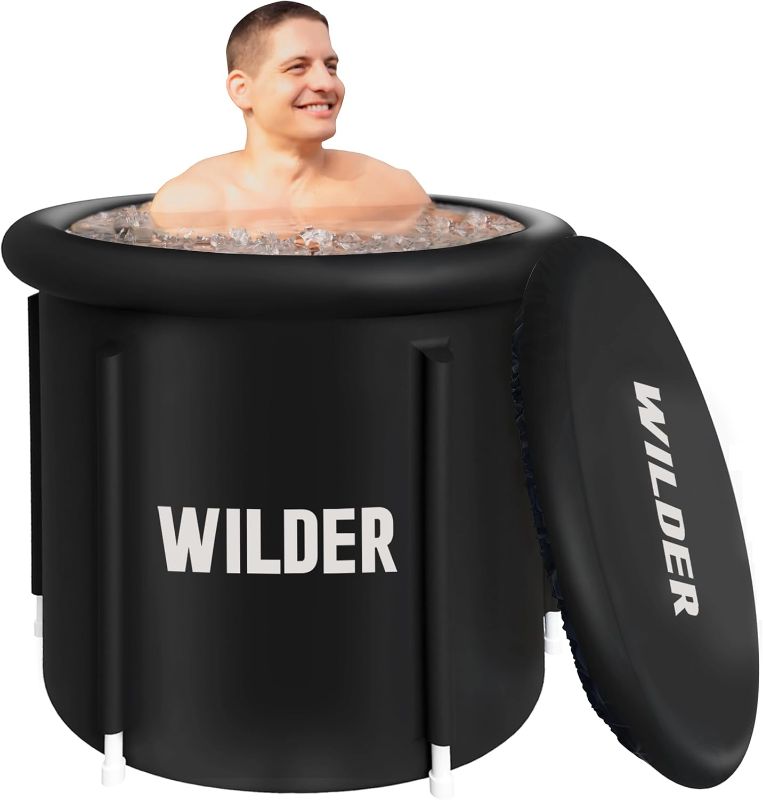 Photo 1 of ** FINAL SALE ** Wilder XL Ice Bath Cold Plunge – 86 Gallon Portable Ice Bath Tub for Recovery and Cold Water Therapy – Triple Insulated MISSING COVER**USED**
** SOLD AS IS **
