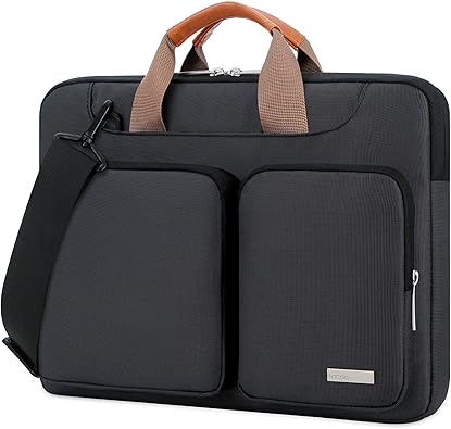 Photo 1 of Lacdo 360° Protective Laptop Shoulder Bag for 13 inch MacBook Air