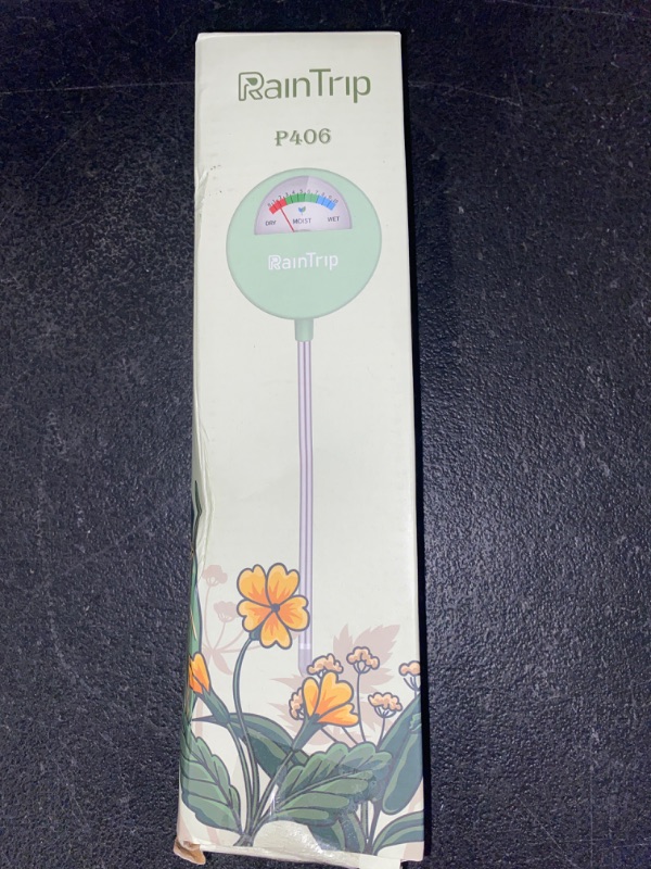 Photo 3 of Soil Moisture Meter,Moisture Meter for Plants Plant Water Meter,Great for Garden, Lawn, Farm, Indoor & Outdoor Use (No Battery Required)