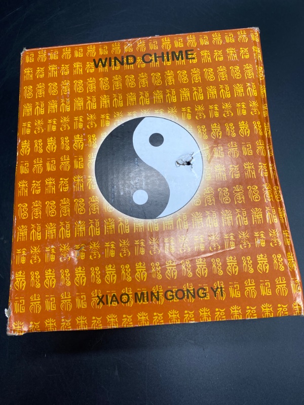 Photo 1 of Hooshing Zen Art Brass Feng Shui Desktop Gong with Stand Asian Decor for Home Office Chinese Zodiac Signs