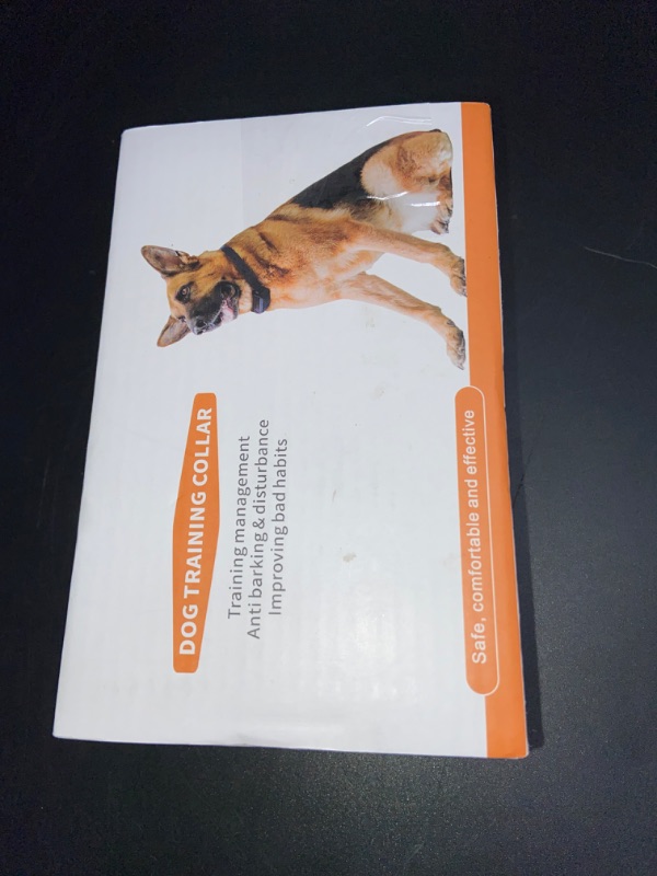 Photo 3 of ** FINAL SALE **  Paipaitek No Shock Dog Training Collar, 3300ft Range Vibrating Dog Collar, IPX7 Waterproof Dog Training Collar with Remote, only Sound and Vibration Collar for Training Dogs MISSING PARTS**  ** SOLD AS IS **