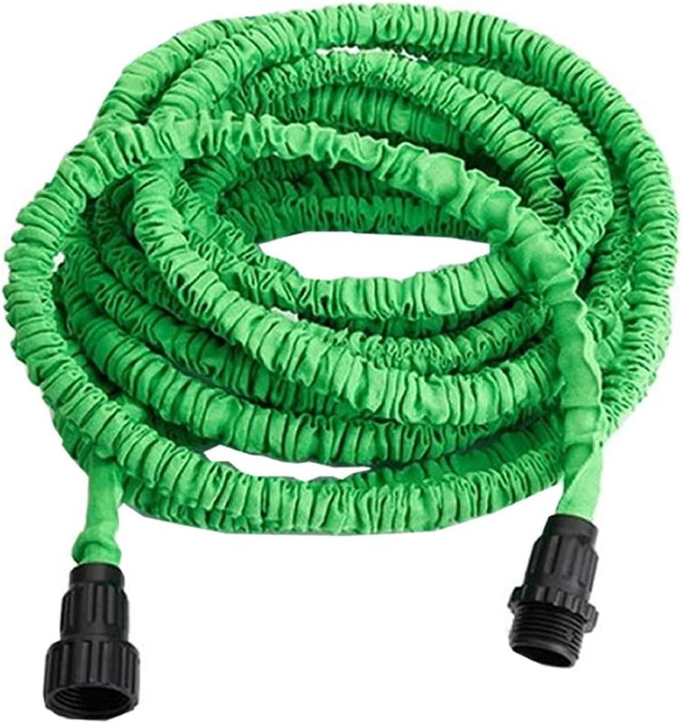 Photo 1 of Expandable Garden Water Hose by InSassy - Expanding Hose for Gardening, Lawn Watering, Automotive & RV (50 Feet) MISSING PART**