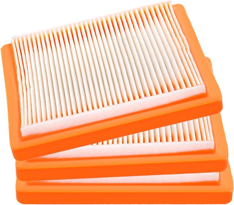 Photo 1 of 14 083 15-S 14 183 16-S Air Filter for Kohler XT650 XT675 149CC 6.5 6.75 Engine Lawn Mower Toro 20371 20370 Lawn Boy 149CC Air Filter Pack of 3