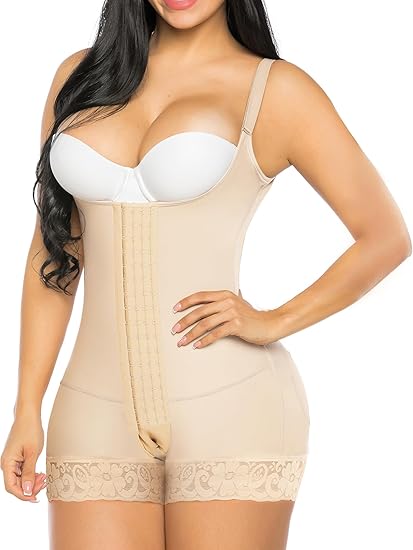 Photo 1 of XL SHAPERX Faja Colombiana Reductora de Abdomen y Cintura Tummy Control Shapewear for Women Butt Lifter Body Shaper