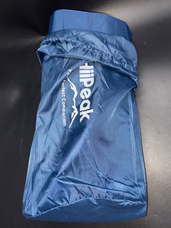 Photo 2 of HiiPeak Sleeping Pad for Camping- Ultralight Inflatable Sleeping Mat with Built-in Foot Pump & Pillow, Upgraded Compact Camping Air Mattress for Camping, Backpacking, Hiking