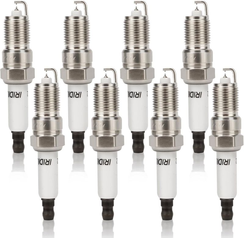 Photo 1 of 41-962 Double Iridium Spark Plugs 8 Packs for Chevy Silverado Buick Cadillac Esacalade GMC Sierra Hummer VPG Isuzu 4.6L 4.8L 5.3L 5.7L 6.0L 6.2L 7.0L V8 Engine Replace# 19299585