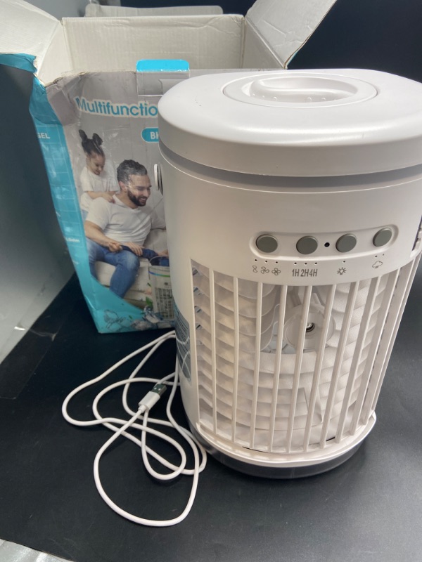 Photo 1 of Portable Radio AM FM with 3 in 1 Control Devices Volume Level Best Reception, Rechargeable Adjustable, Gifts for People of All Ages MISSING CONTROL**
