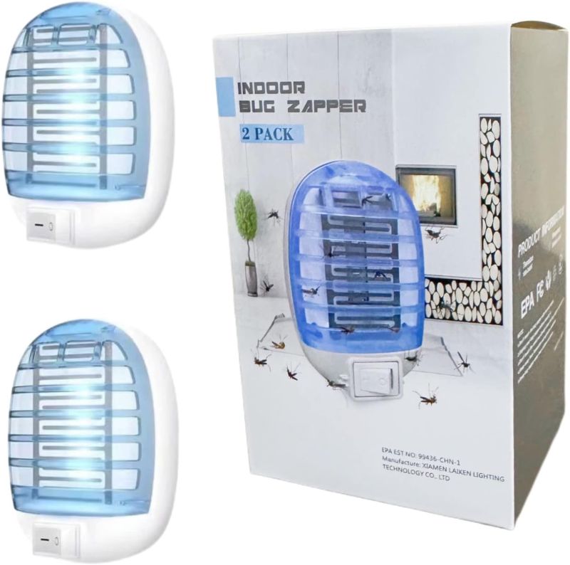 Photo 1 of Indoor Zaptek Lights, Zaptek for Indoors Kitchen, Bedroom, Kids Room, Office,Indoor Plants (Blue-Plug in, 2)