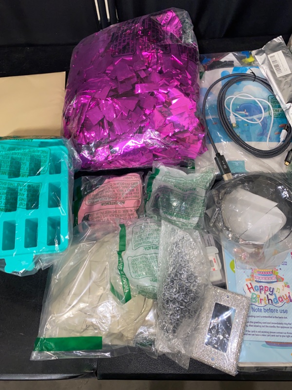 Photo 1 of Variety Miscellaneous Bag Bundle 21 Items