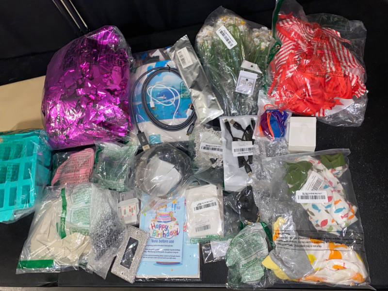 Photo 1 of Variety Miscellaneous Bag Bundle 21 Items