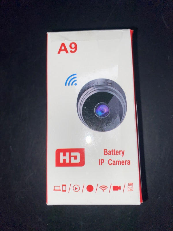 Photo 3 of 2024 Upgraded Small Cameras,WiFi Nanny Cam for Home Office Security,APP Control with Motion Detection Night Vision
