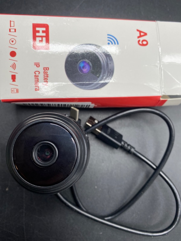 Photo 2 of 2024 Upgraded Small Cameras,WiFi Nanny Cam for Home Office Security,APP Control with Motion Detection Night Vision
