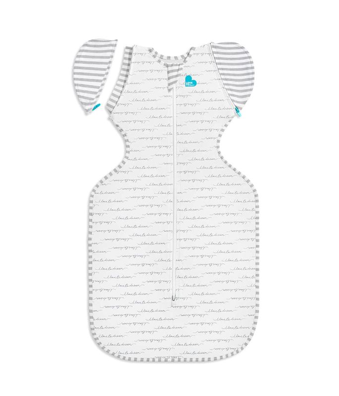 Photo 1 of Love to Dream Swaddle Up Transition Swaddle, Patented Zip-Off Wings, Gently Help Baby Transition from Being Swaddled to Arms Free When Showing Signs of Rolling, 1.0 TOG, 13-19 lbs, White NEW WITHOUT TAGS**