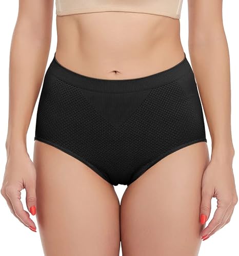Photo 1 of SMALL SHAPERIN Womens Butt Lifter Padded Panties High Waist Hip Enhancer Briefs Seamless Tummy Control Body Shaper Underwear