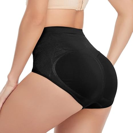 Photo 1 of SMALL SHAPERIN Womens Butt Lifter Padded Panties High Waist Hip Enhancer Briefs Seamless Tummy Control Body Shaper Underwear