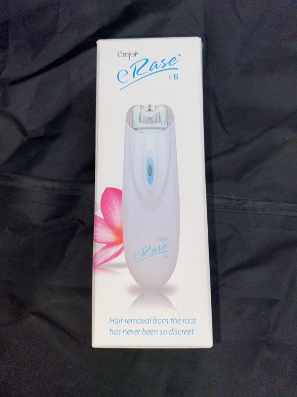 Photo 3 of Emjoi eRase e6 - Facial Hair Remover - Epilator - Easy No Pain