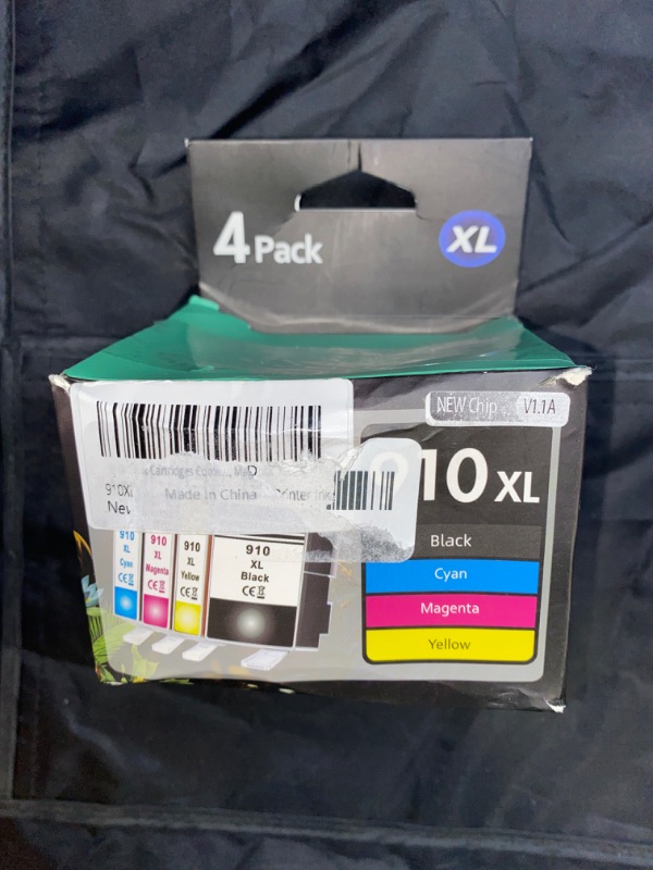 Photo 3 of 910XL Ink Cartridges for HP Ink 910 910XL for HP OfficeJect 8010 8020 HP OfficeJet Pro 8020 8025 8028 8035 8030 8010 8015 8018 8022 Printer Black Color Combo Pack
