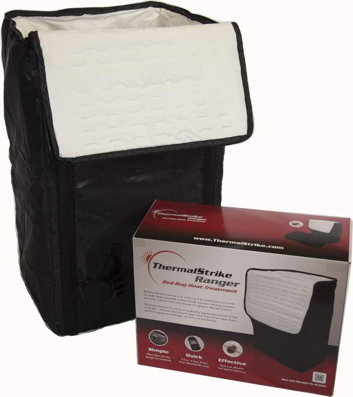 Photo 1 of Ranger Bed Bug Heater | 100% to Reach Lethal Temperature | Used by Professionals and Homeowners | Effective Against Moths, Carpet Beetles and Lice.
