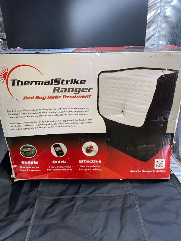 Photo 3 of Ranger Bed Bug Heater | 100% to Reach Lethal Temperature | Used by Professionals and Homeowners | Effective Against Moths, Carpet Beetles and Lice.
